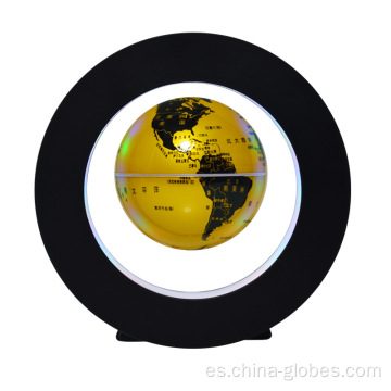 Escritorio giratorio flotante Earth Globe Amazon